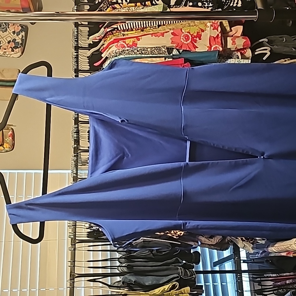 Nwt Sharagano dress blue #117 - Picture 8 of 8